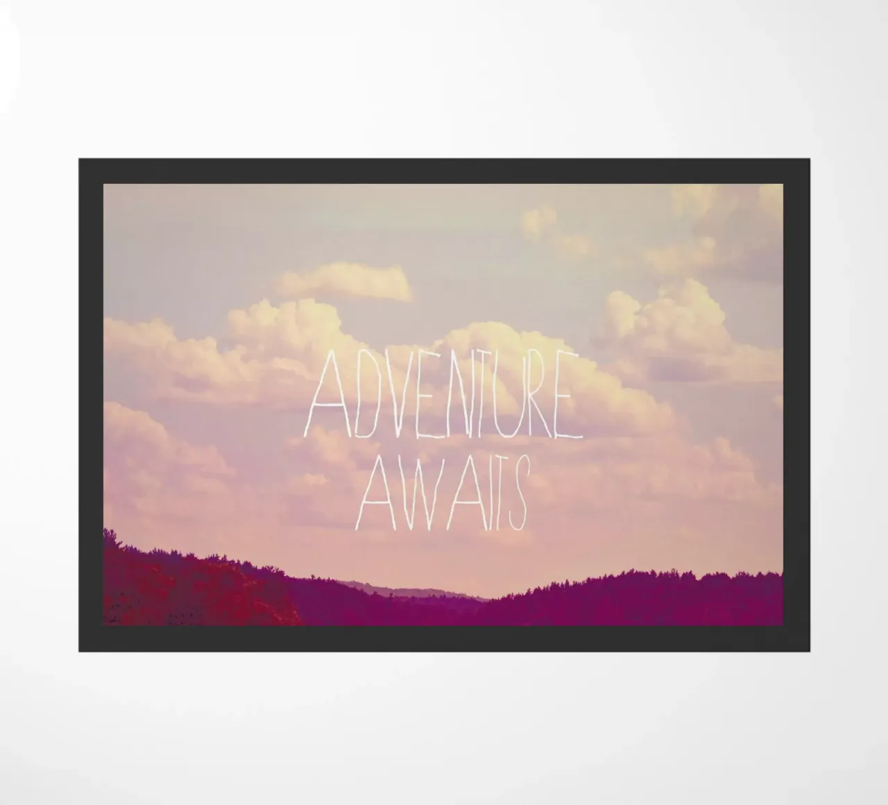 Adventure Awaits 1 zerbino da Vintage Skies