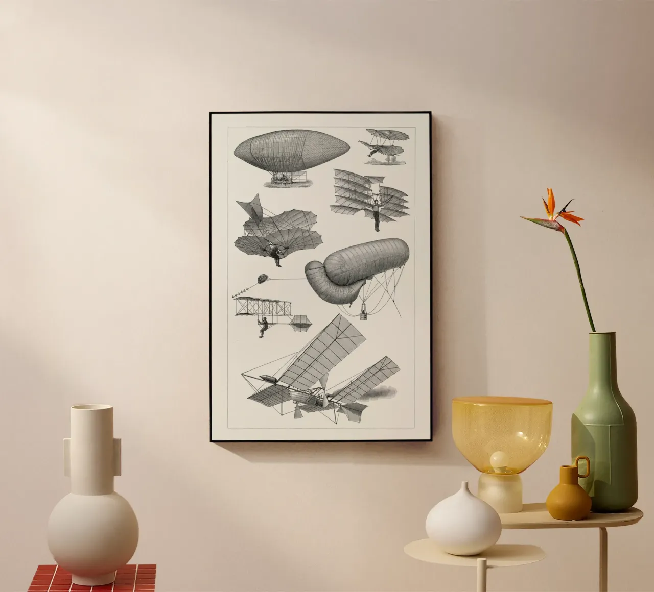 Flying Maschine plexiglass da Flora & Fauna