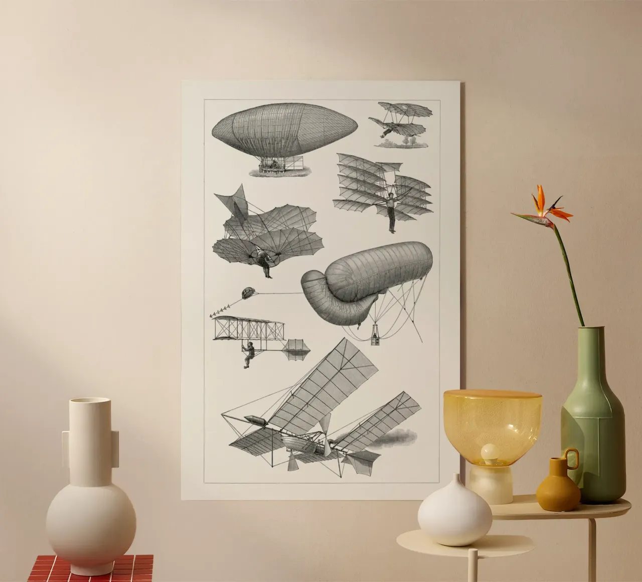 Flying Maschine plexiglass da Flora & Fauna