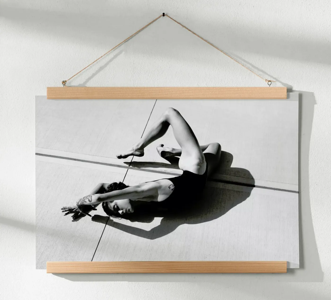 Physicality poster van Runway Collective