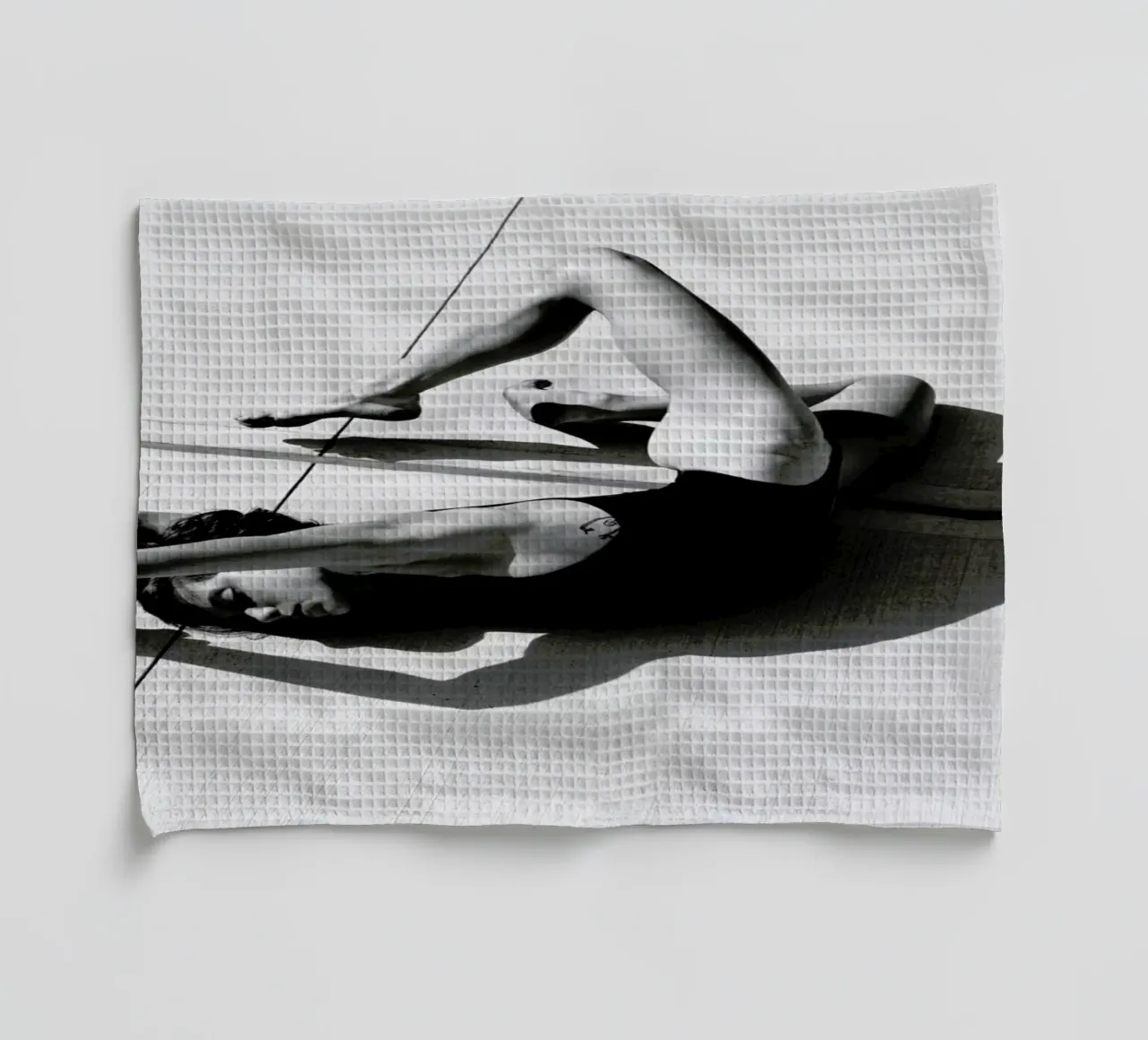 Physicality torchon de Runway Collective