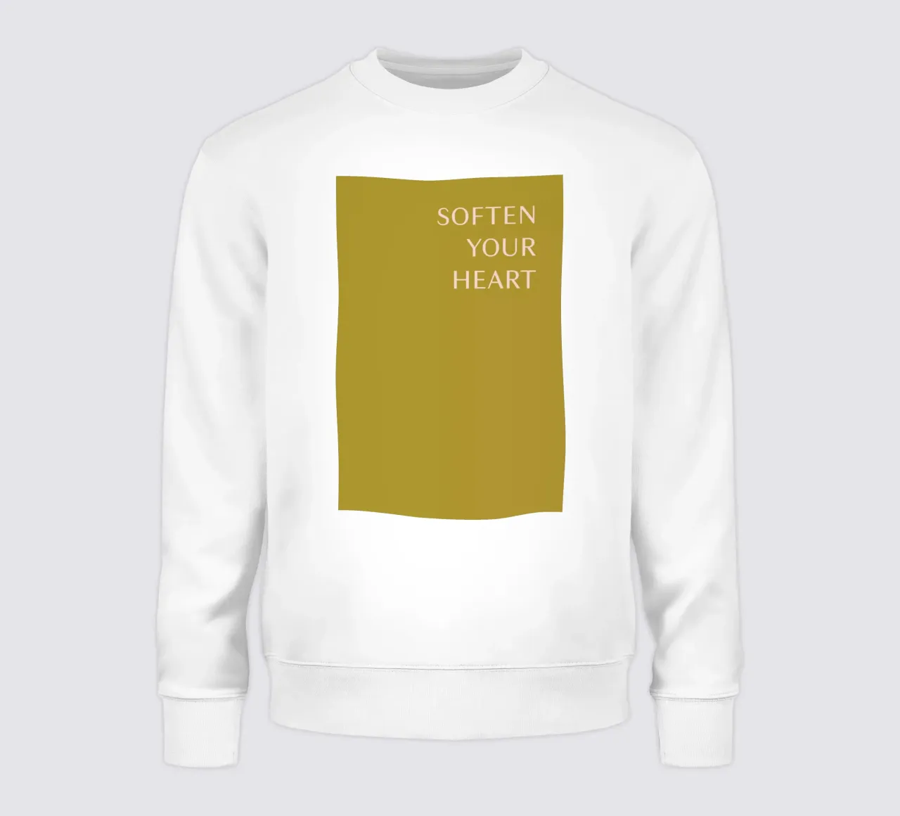 Soften Your Heart felpa da Linda Gobeta