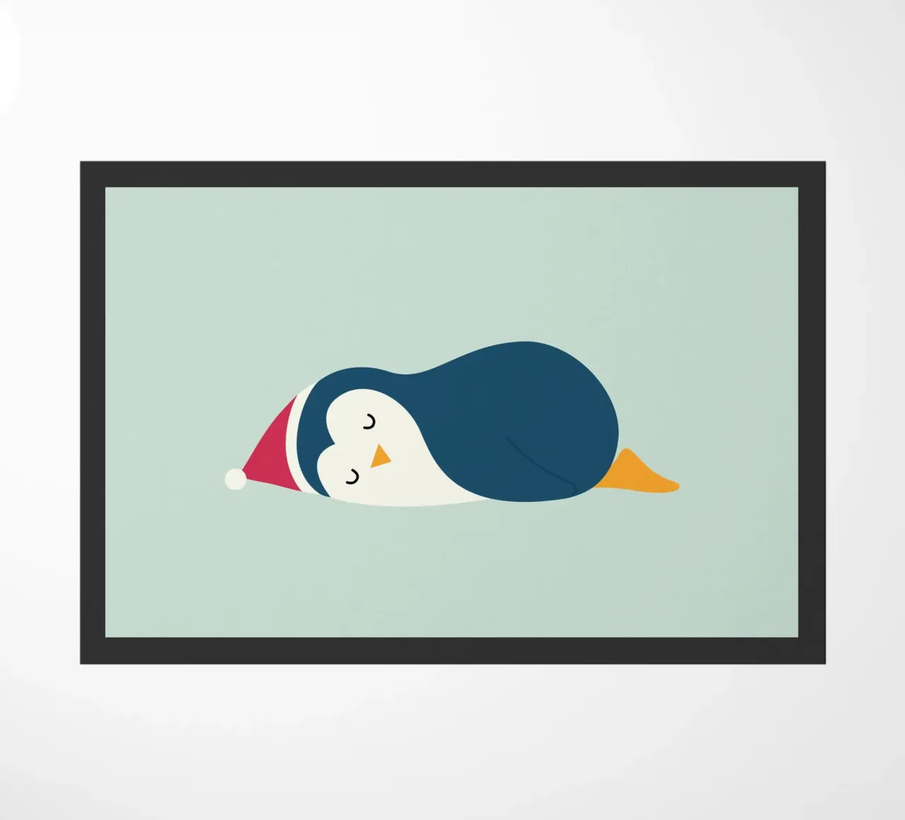 Lazy Holiday felpudo de Andy Westface