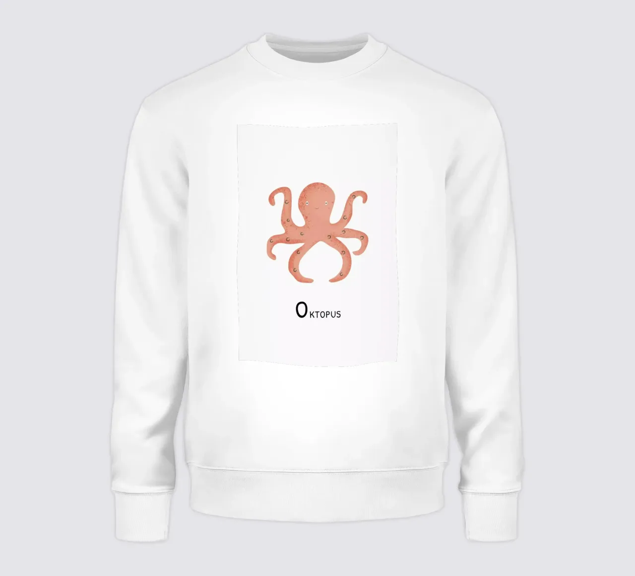Oktopus felpa da Little Flourishes