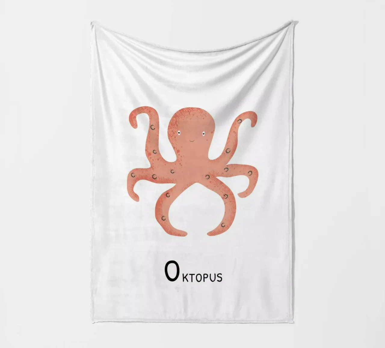 Oktopus coperta in pile da Little Flourishes