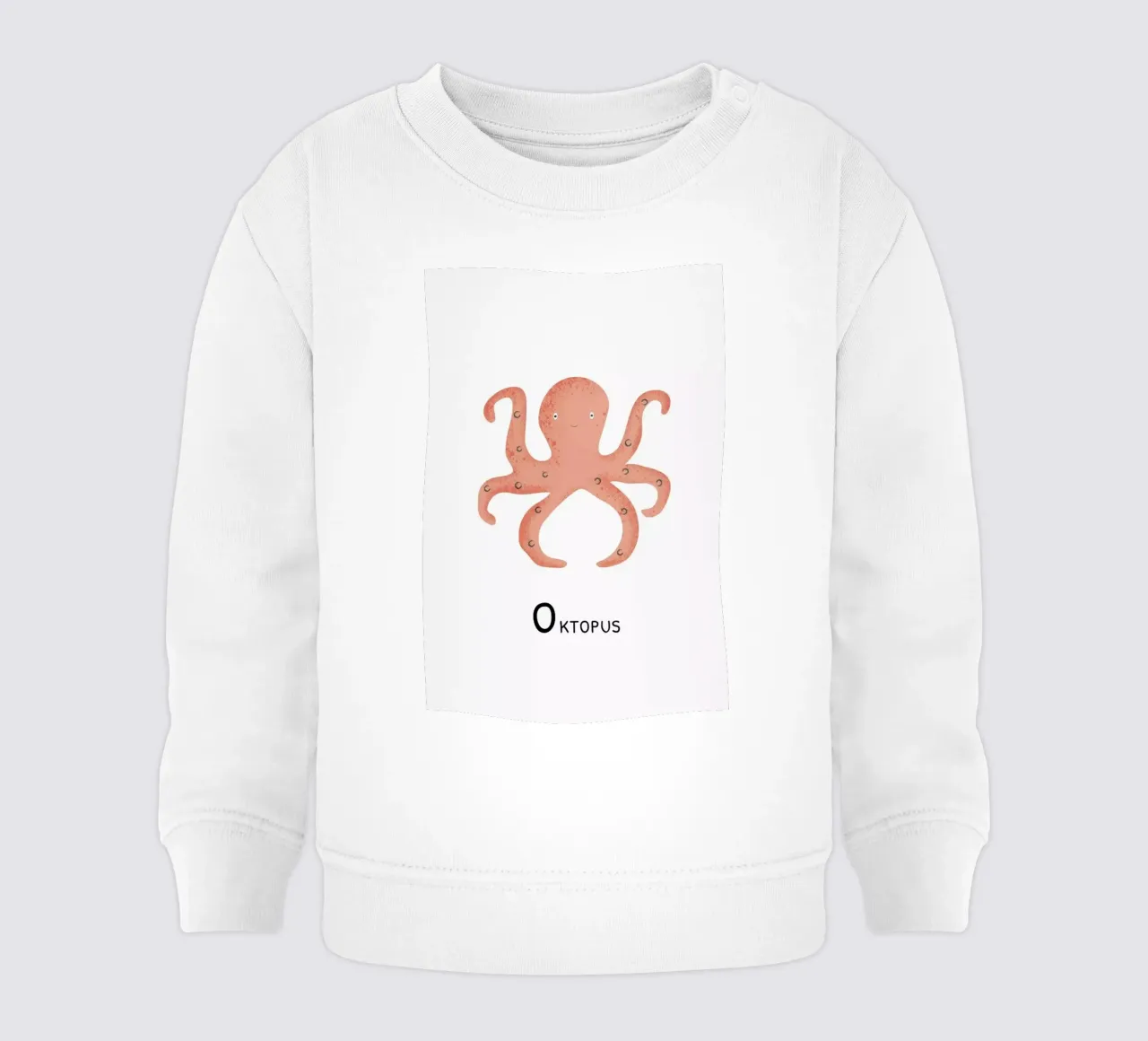 Oktopus felpa neonato da Little Flourishes