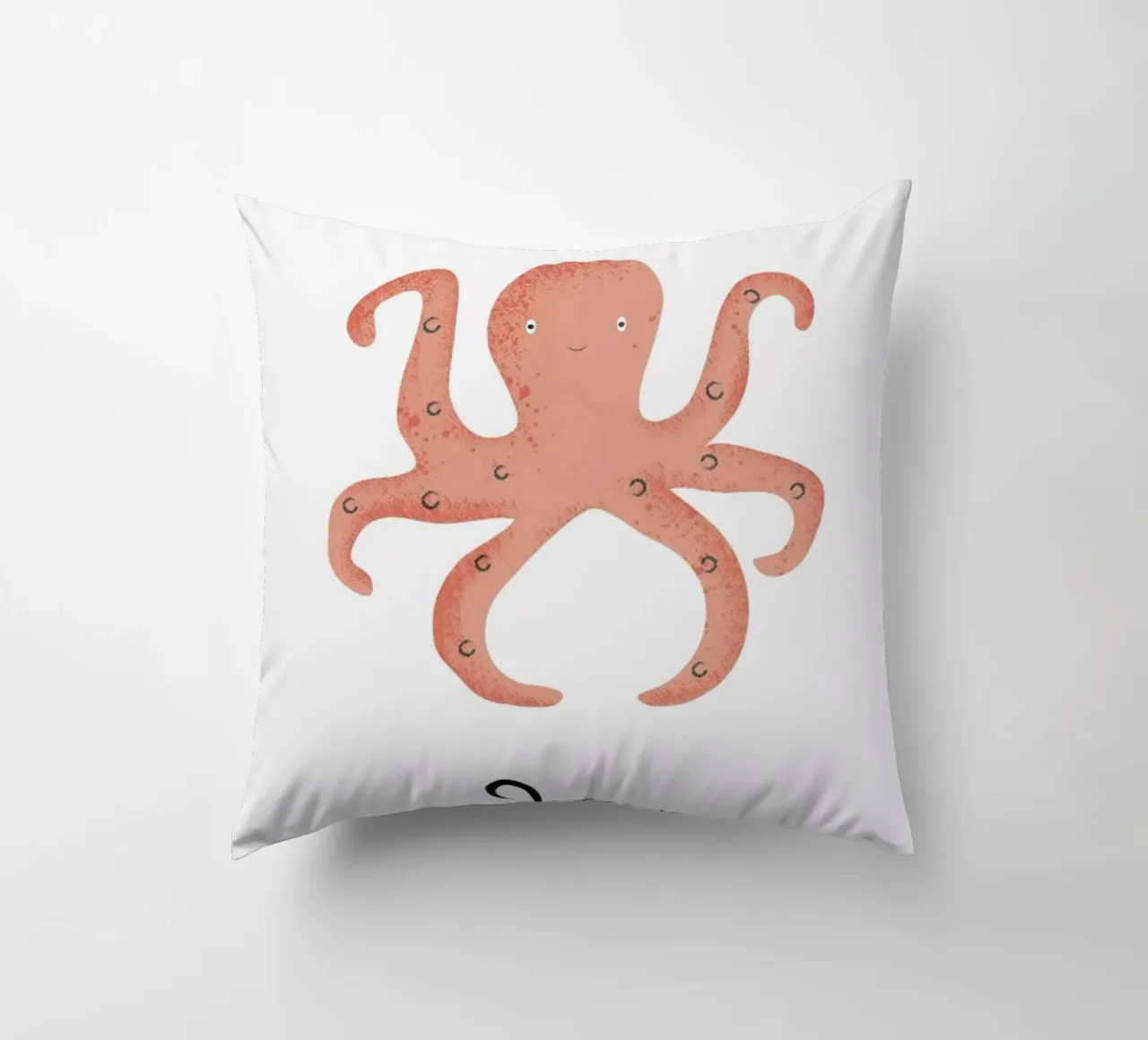 Oktopus cuscino da Little Flourishes