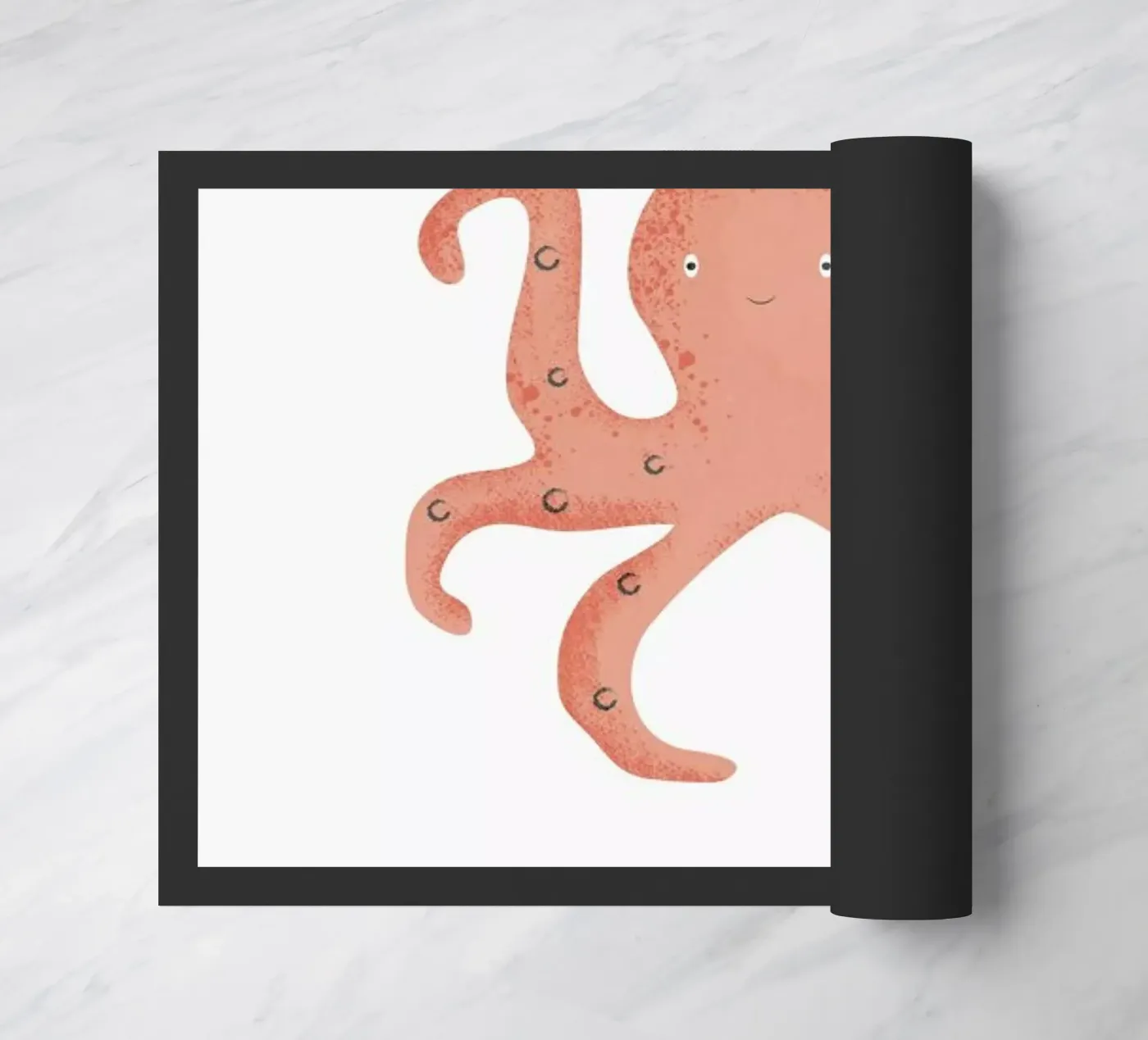 Oktopus zerbino da Little Flourishes