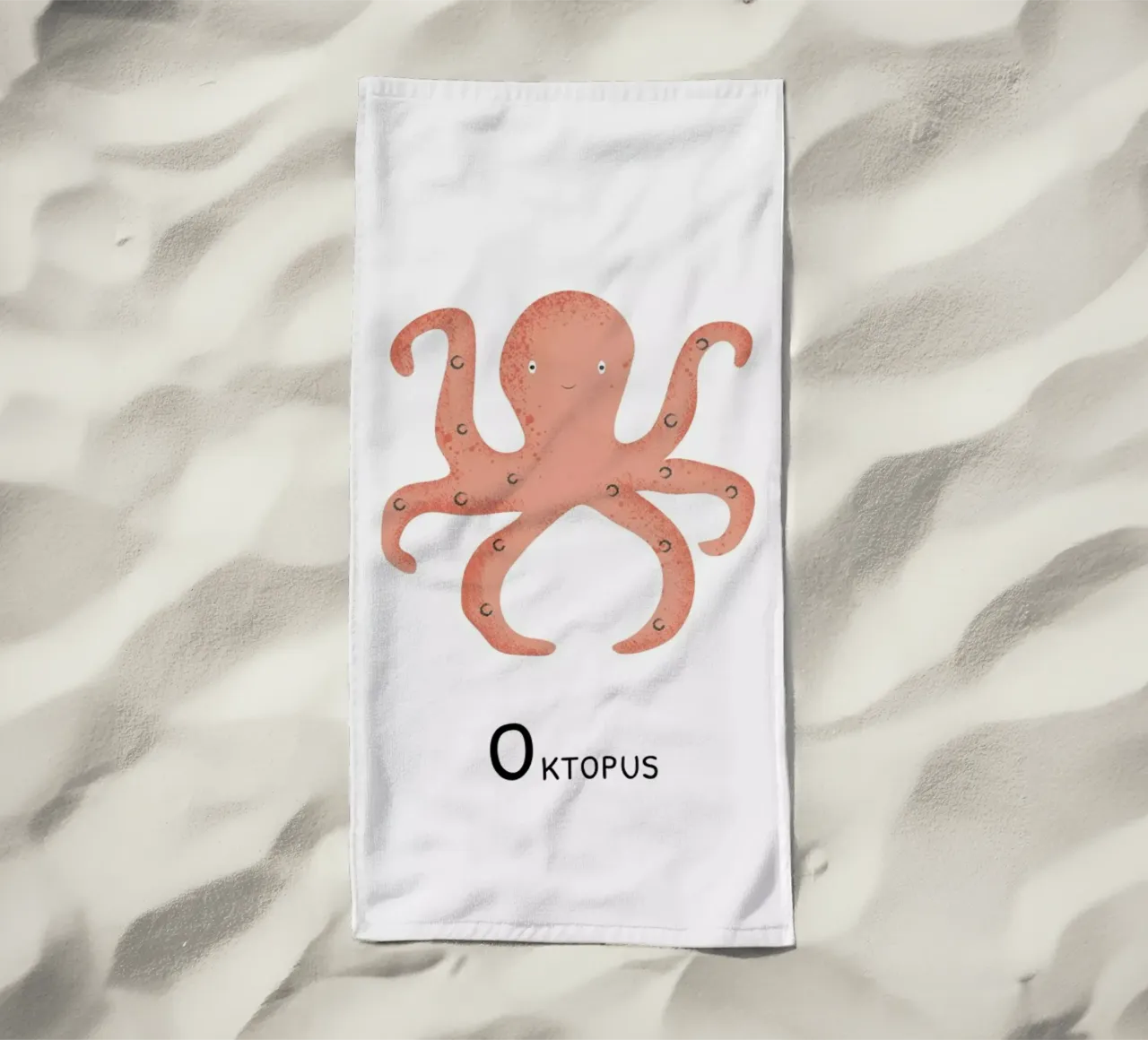 Oktopus telo mare da Little Flourishes