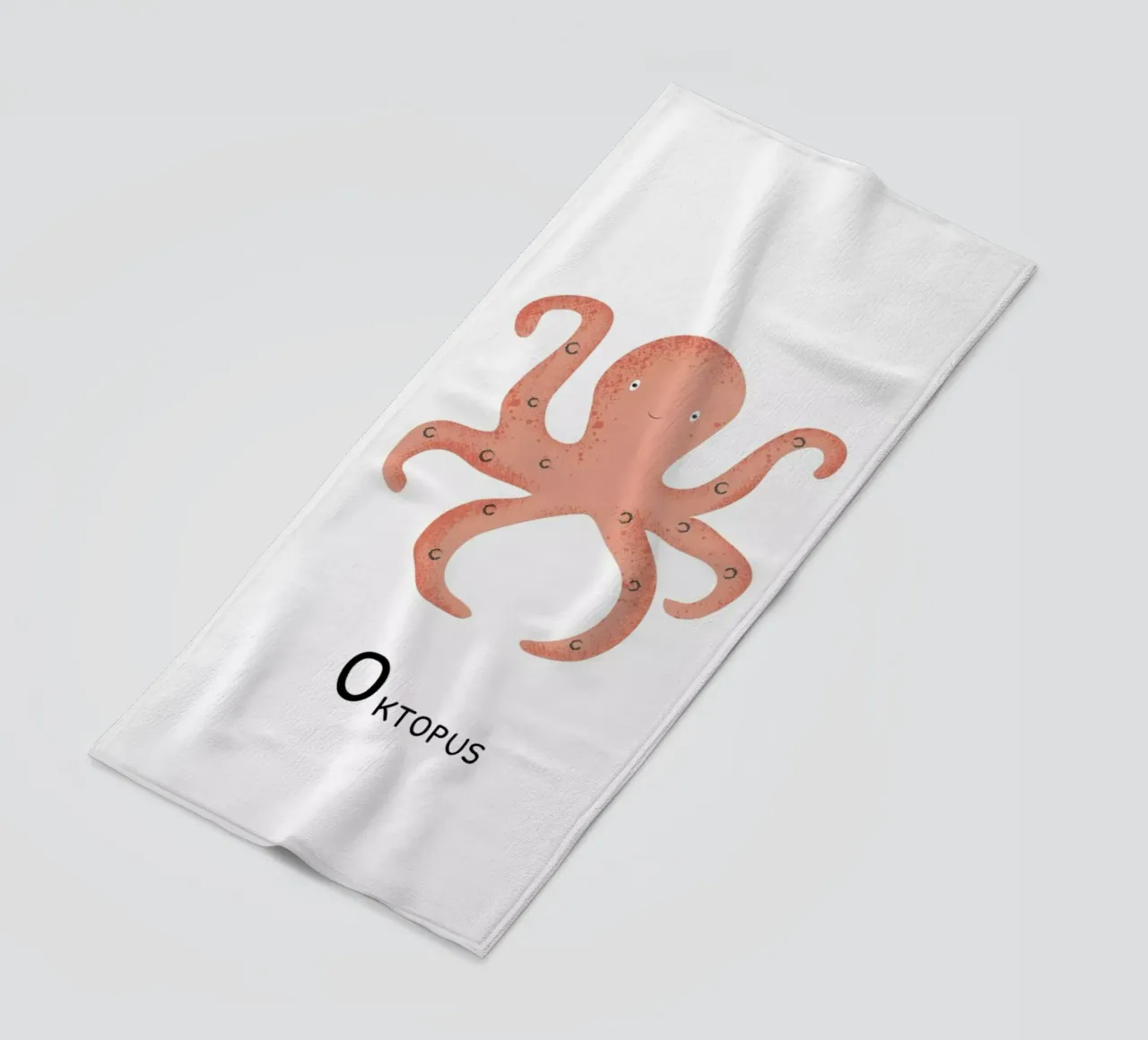 Oktopus telo mare da Little Flourishes
