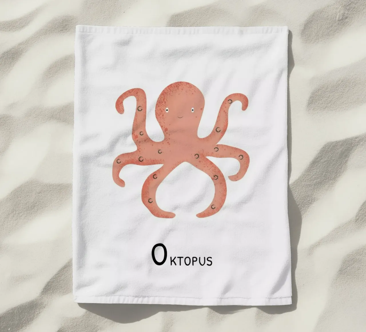 Oktopus telo mare da Little Flourishes