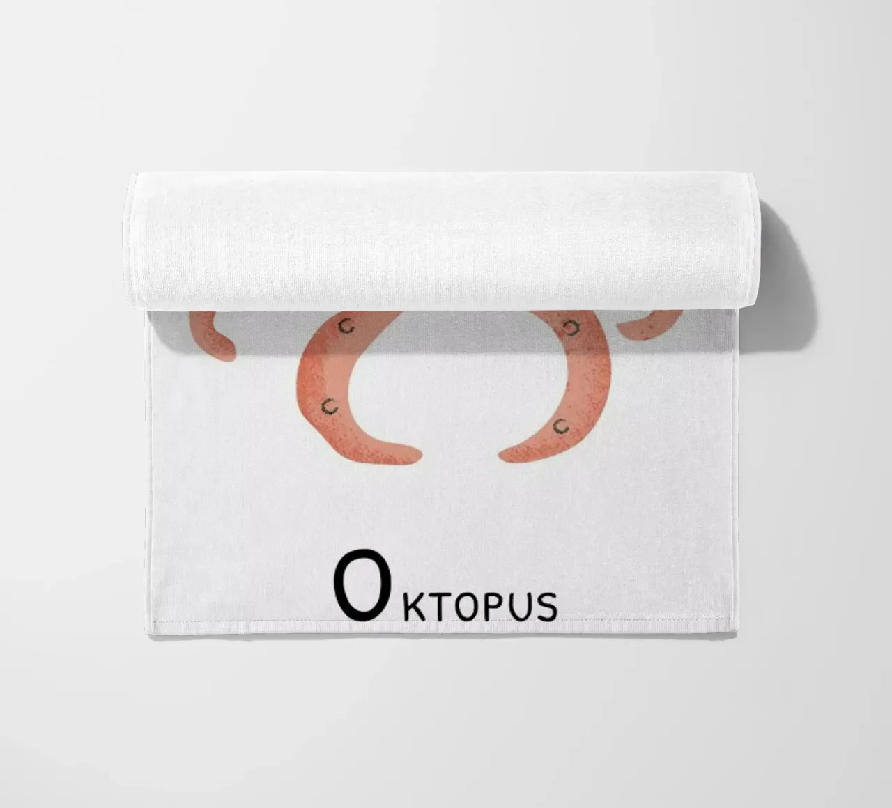 Oktopus telo mare da Little Flourishes