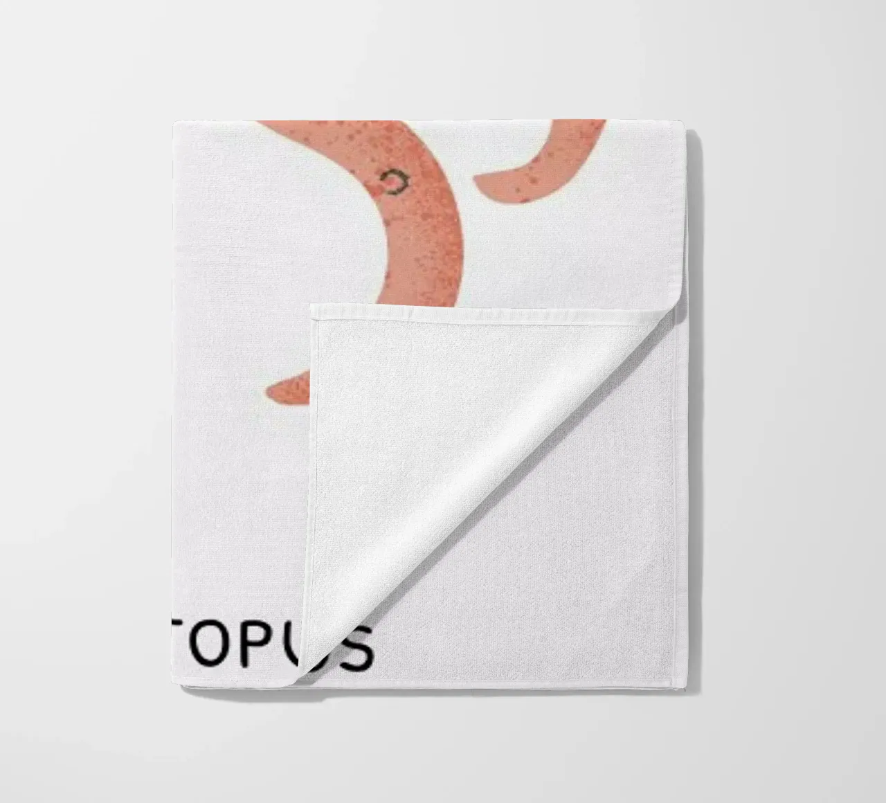 Oktopus telo mare da Little Flourishes