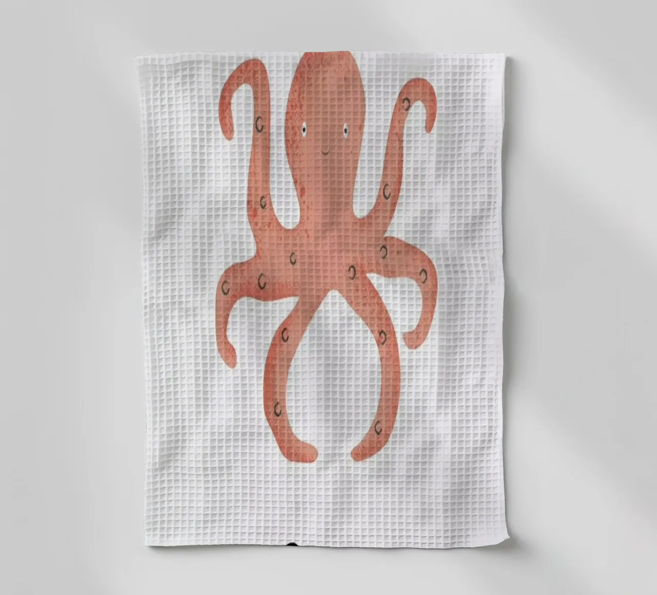 Oktopus canovaccio da cucina da Little Flourishes