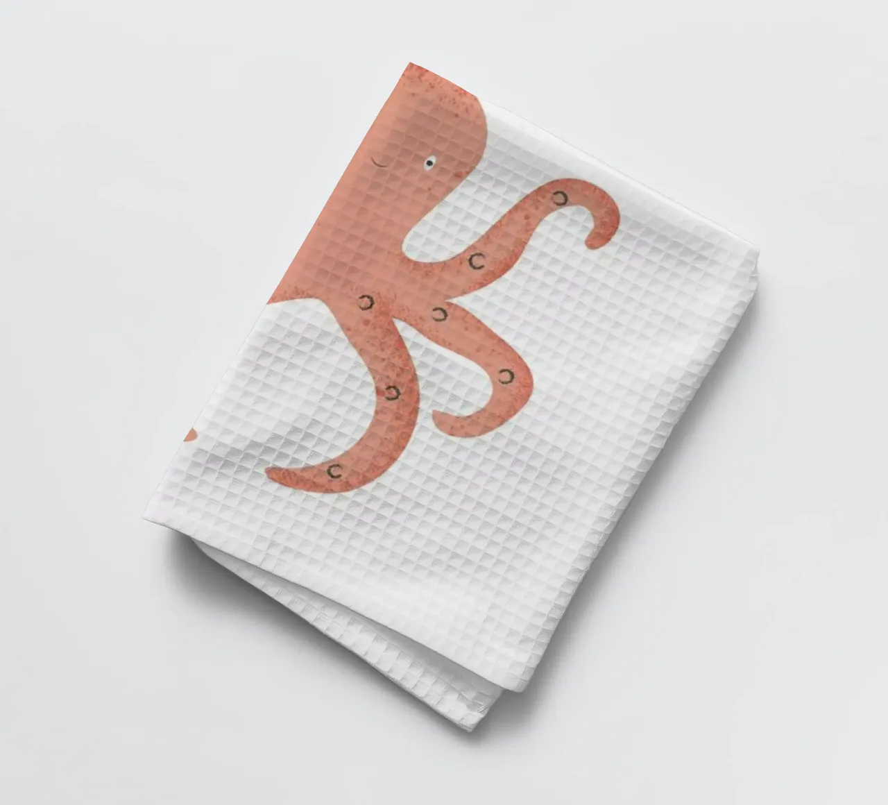 Oktopus canovaccio da cucina da Little Flourishes