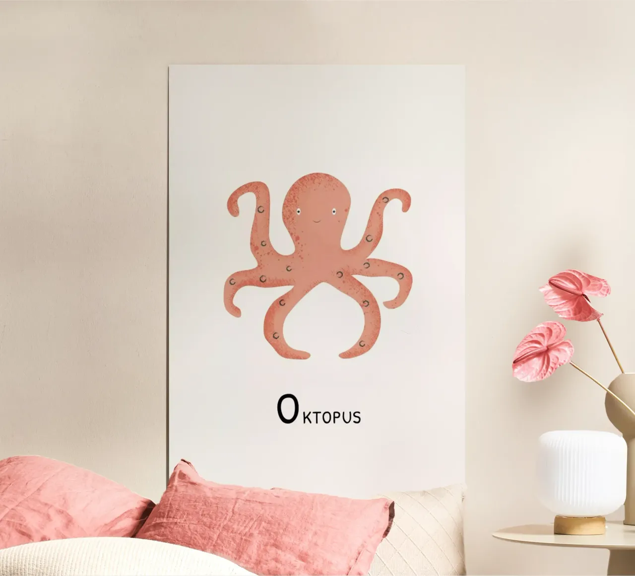 Oktopus carta hahnemühle da Little Flourishes