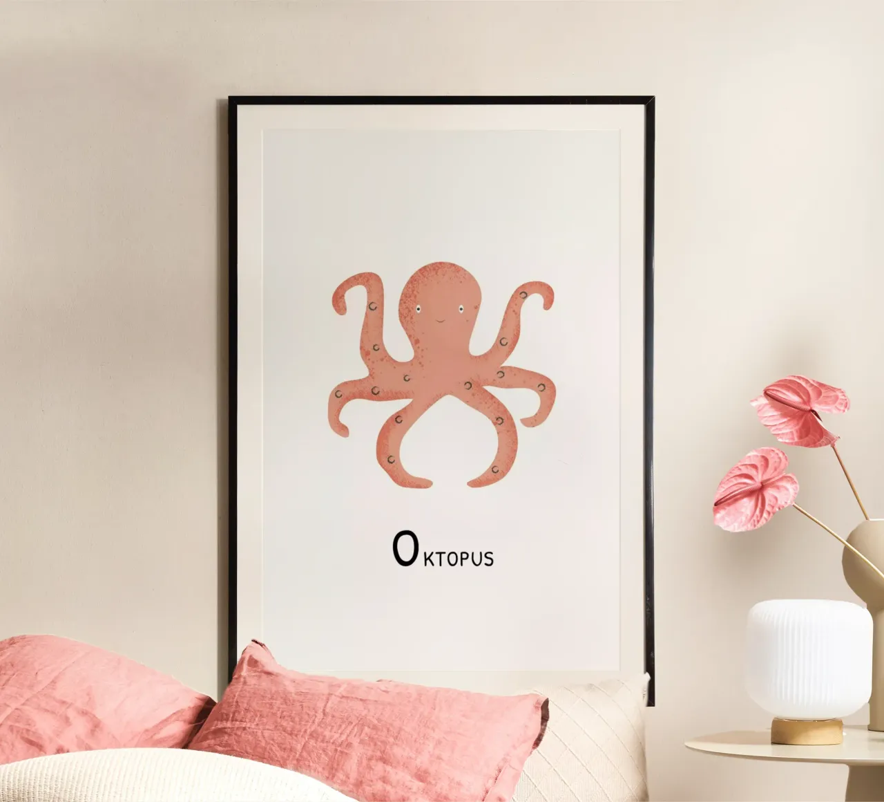 Oktopus carta hahnemühle da Little Flourishes