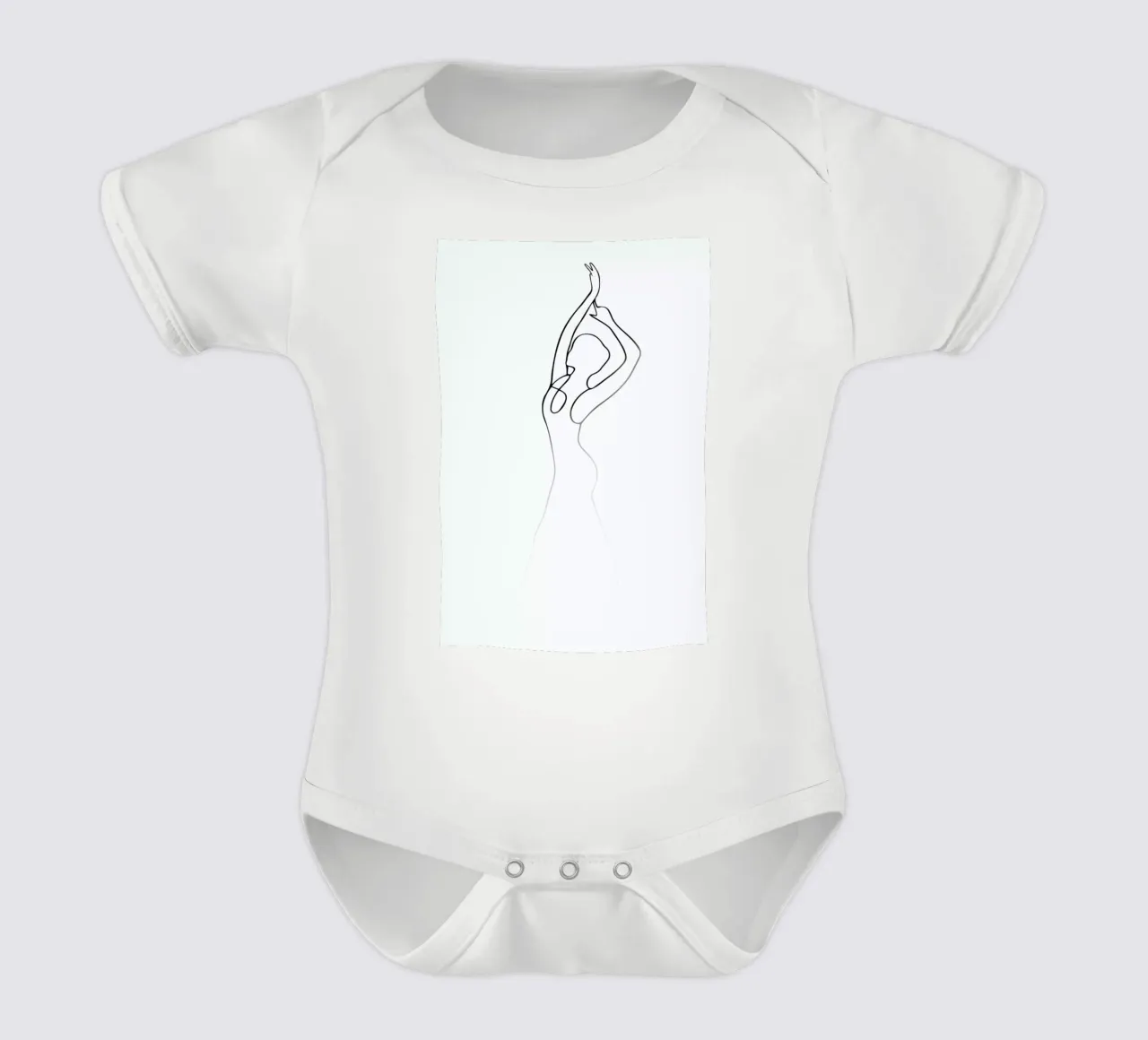 Pose body bébé de Graphite