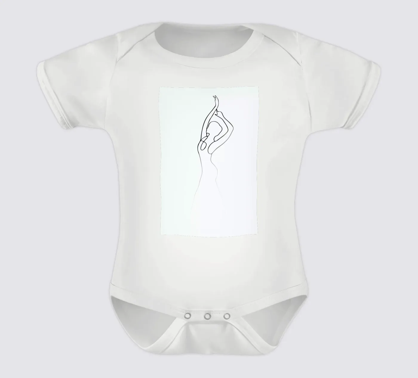 Pose body bébé de Graphite