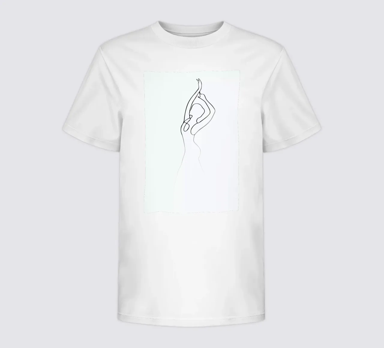 Pose kinder t-shirt van Graphite