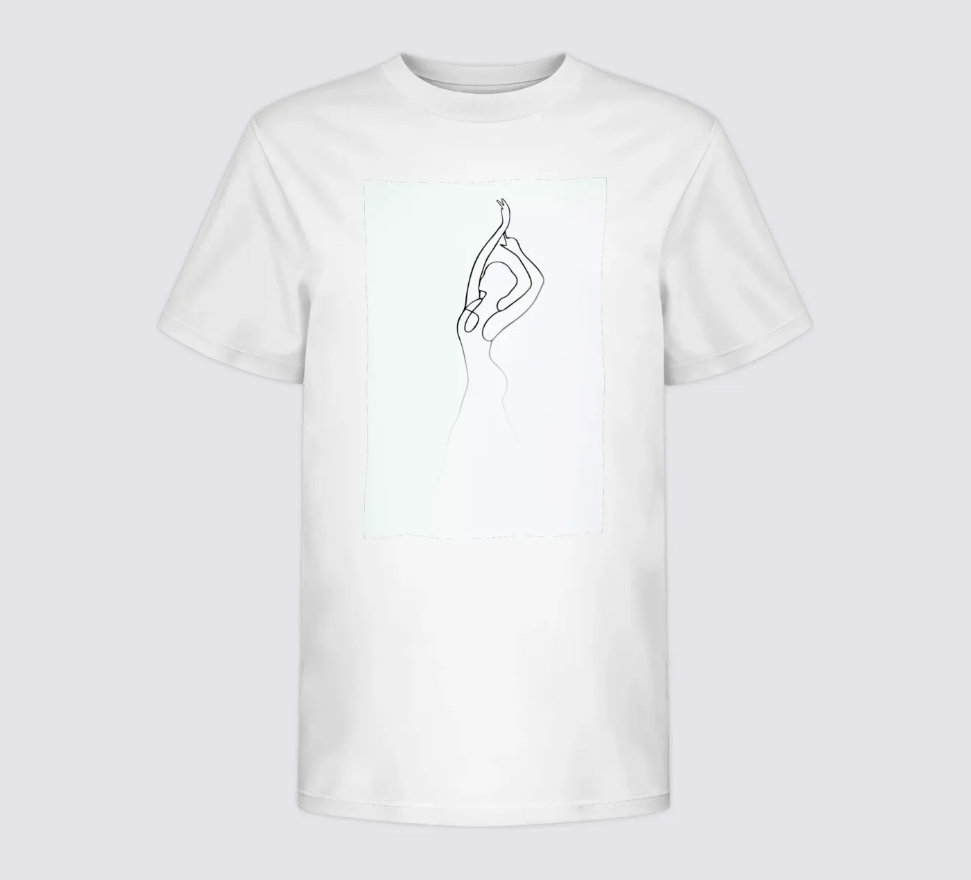 Pose t-shirt bambini da Graphite