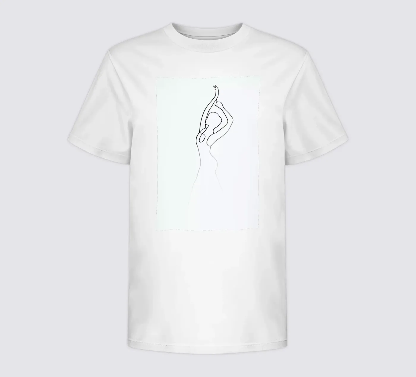 Pose Kinder T-Shirt von Graphite