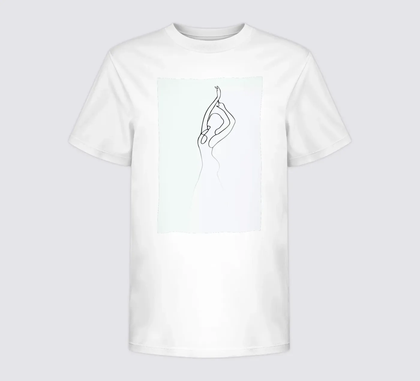 Pose t-shirt bambini da Graphite