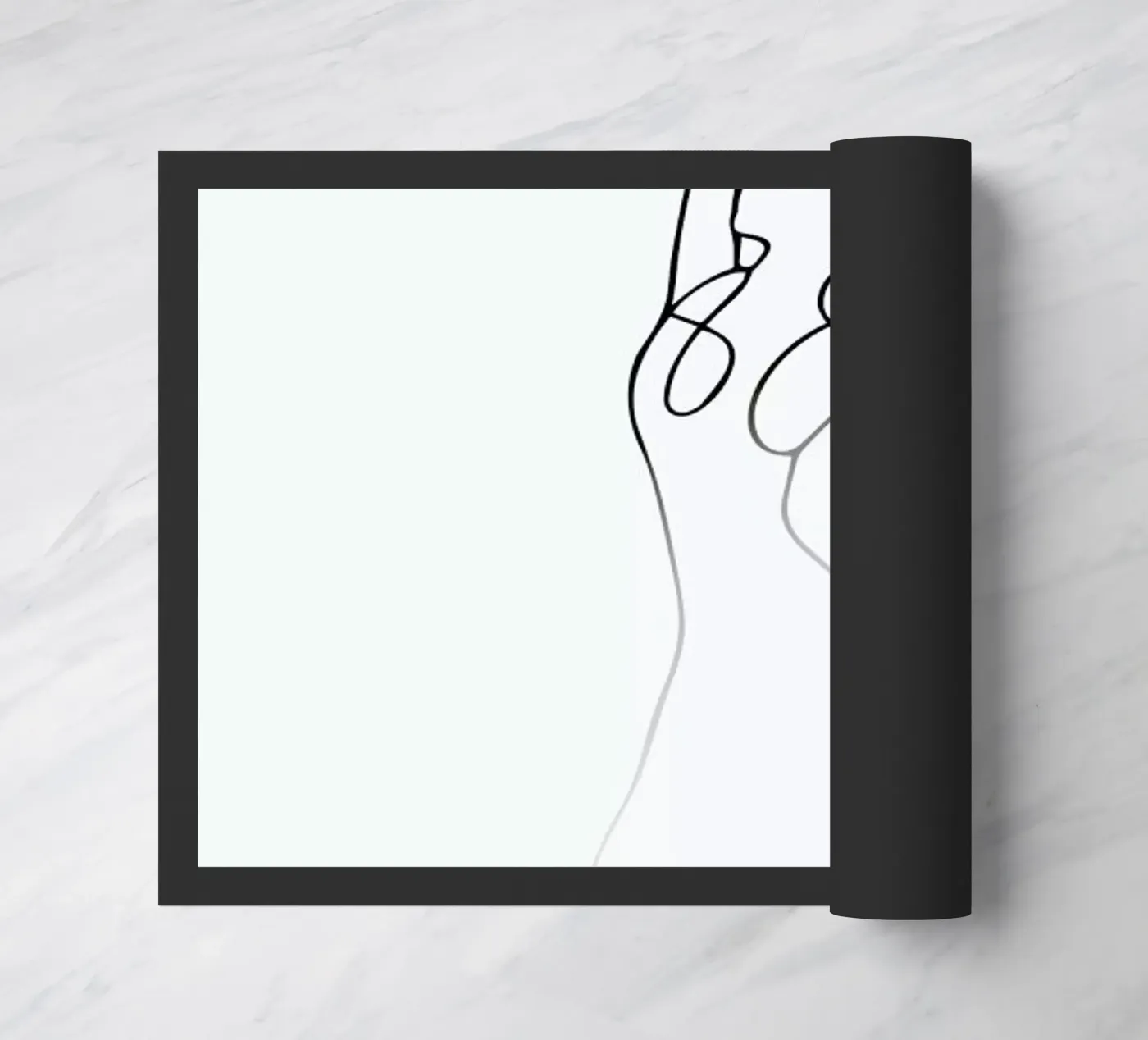 Pose doormat by Graphite