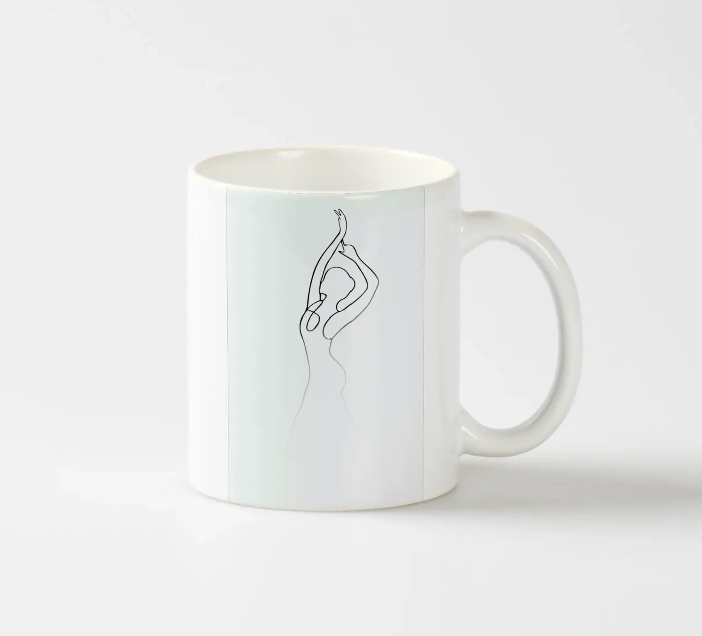 Pose tazza in ceramica da Graphite