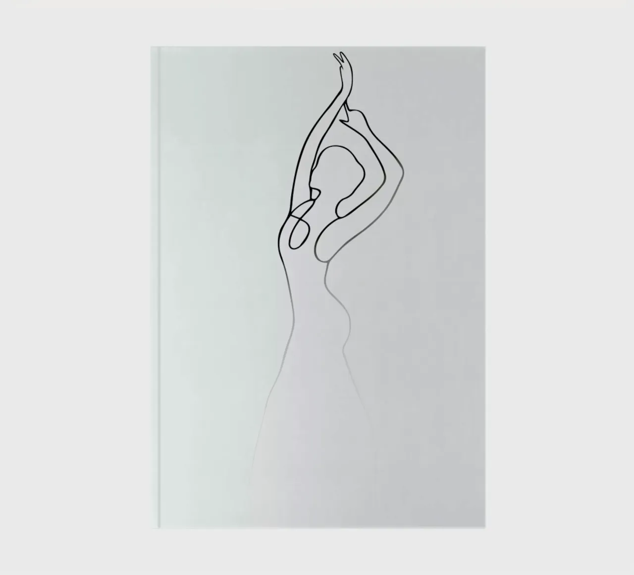 Pose notebook by Graphite