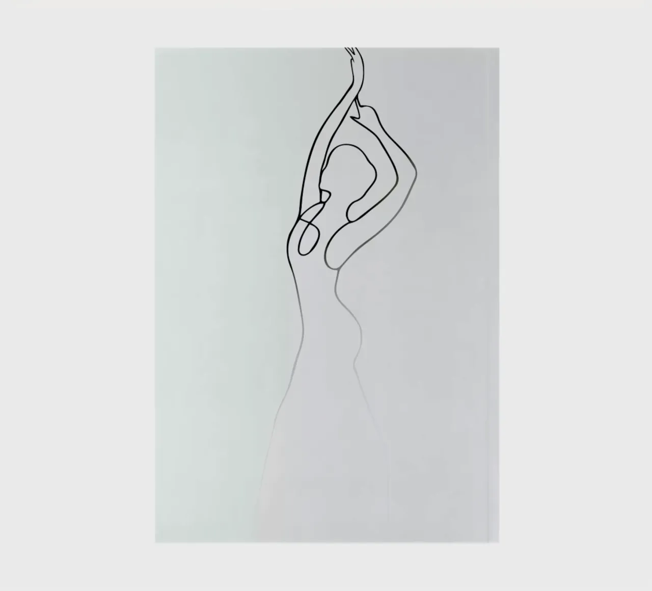 Pose notebook by Graphite