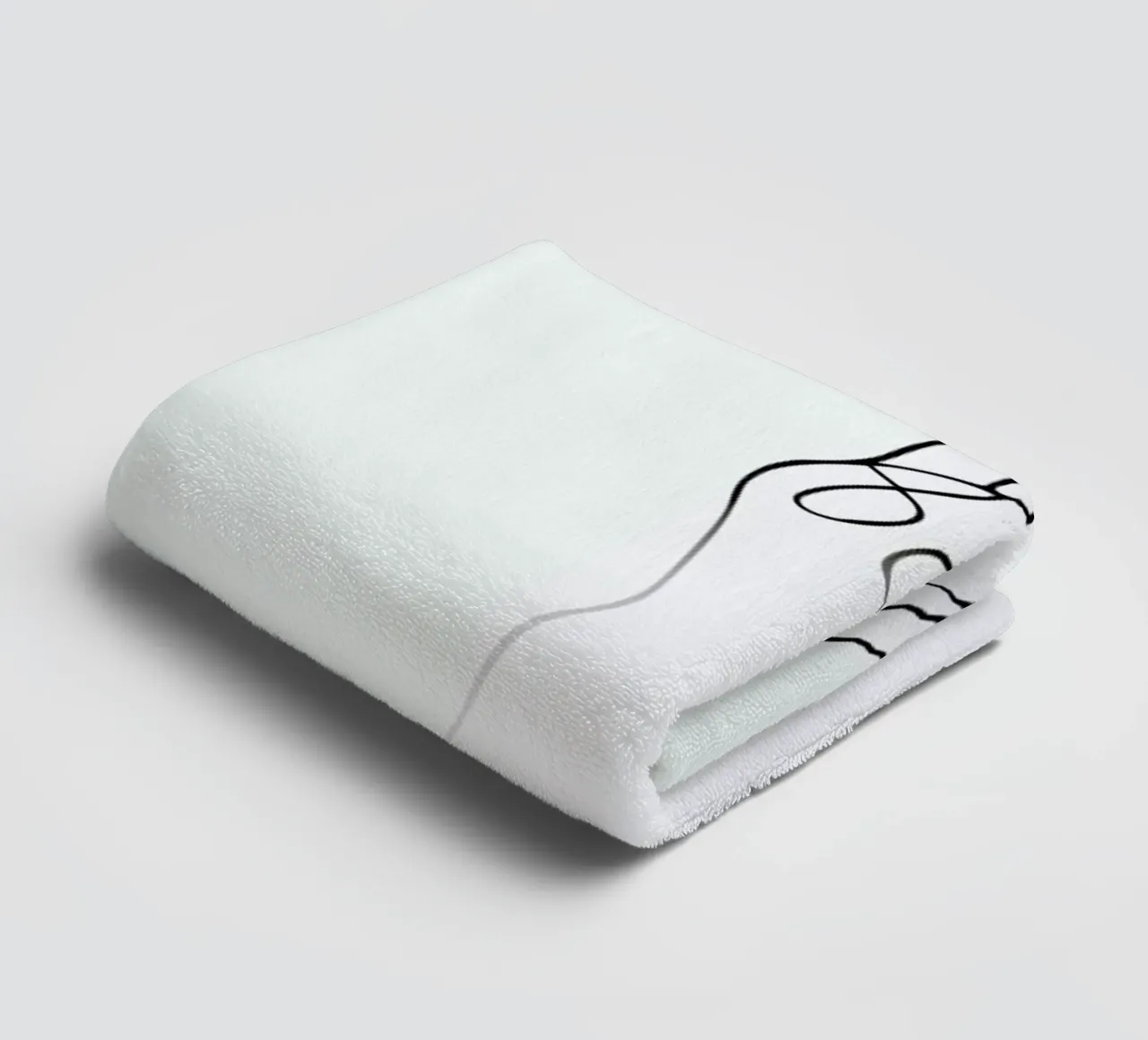 Pose asciugamano da bagno da Graphite