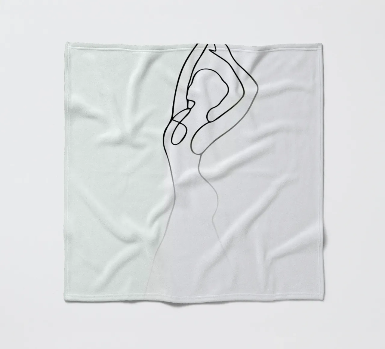 Pose Fleecedecke von Graphite