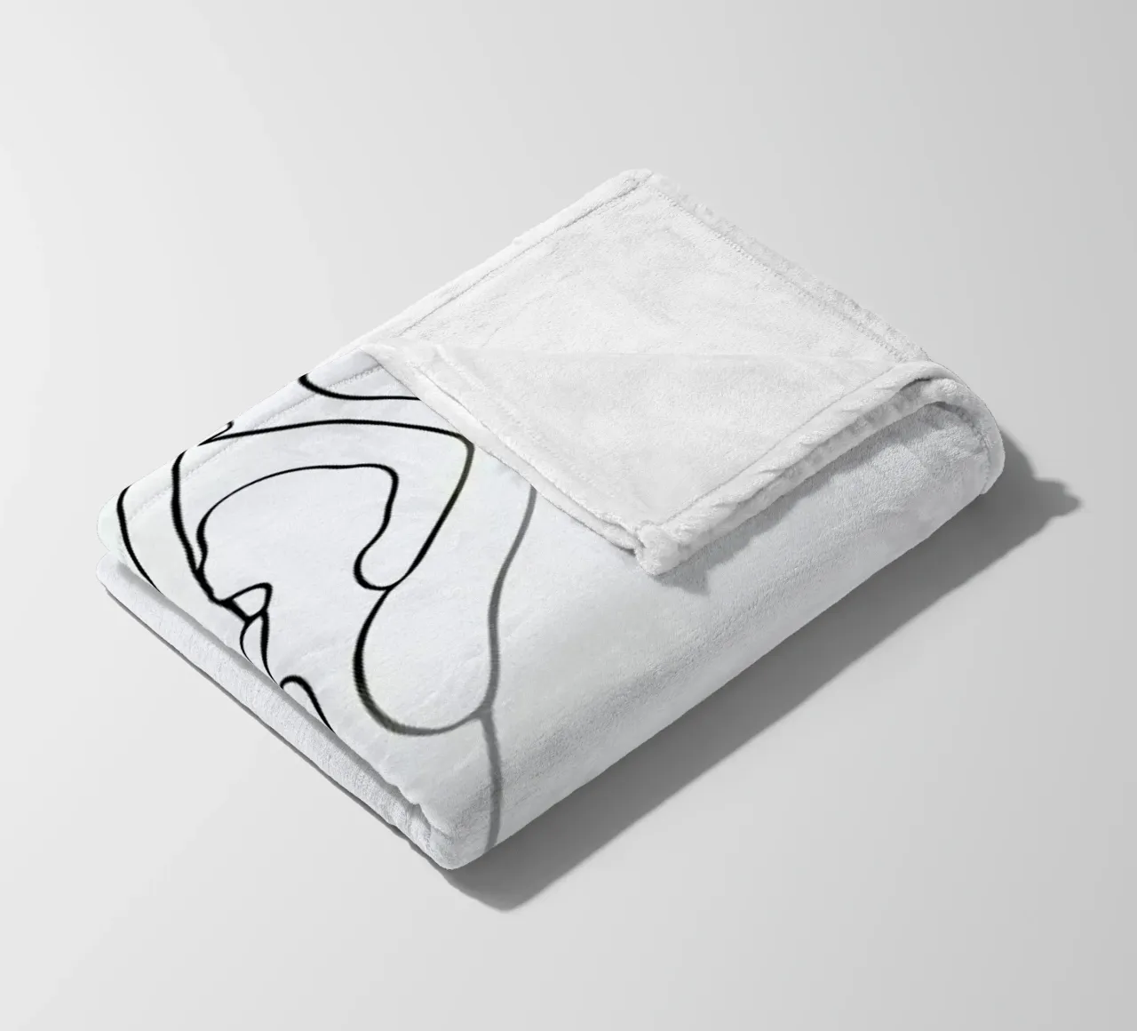 Pose Fleecedecke von Graphite