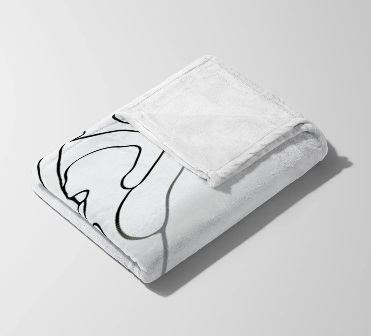 Pose Fleecedecke von Graphite