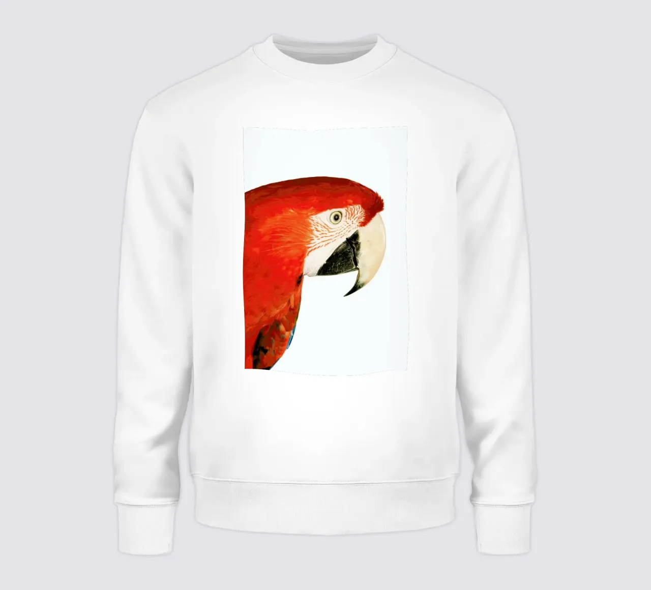 Royal Red Parrot felpa da Natural Kingdom