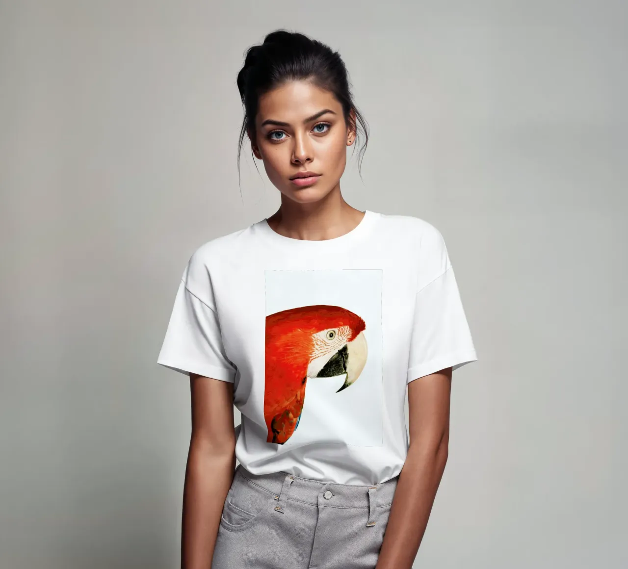 Royal Red Parrot t-shirt da Natural Kingdom