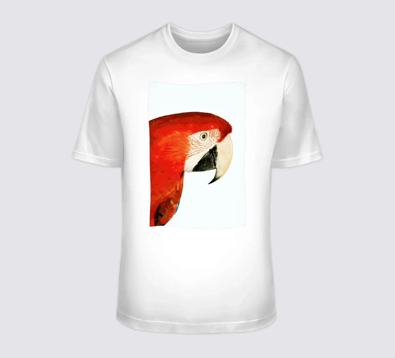 Royal Red Parrot t-shirt da Natural Kingdom