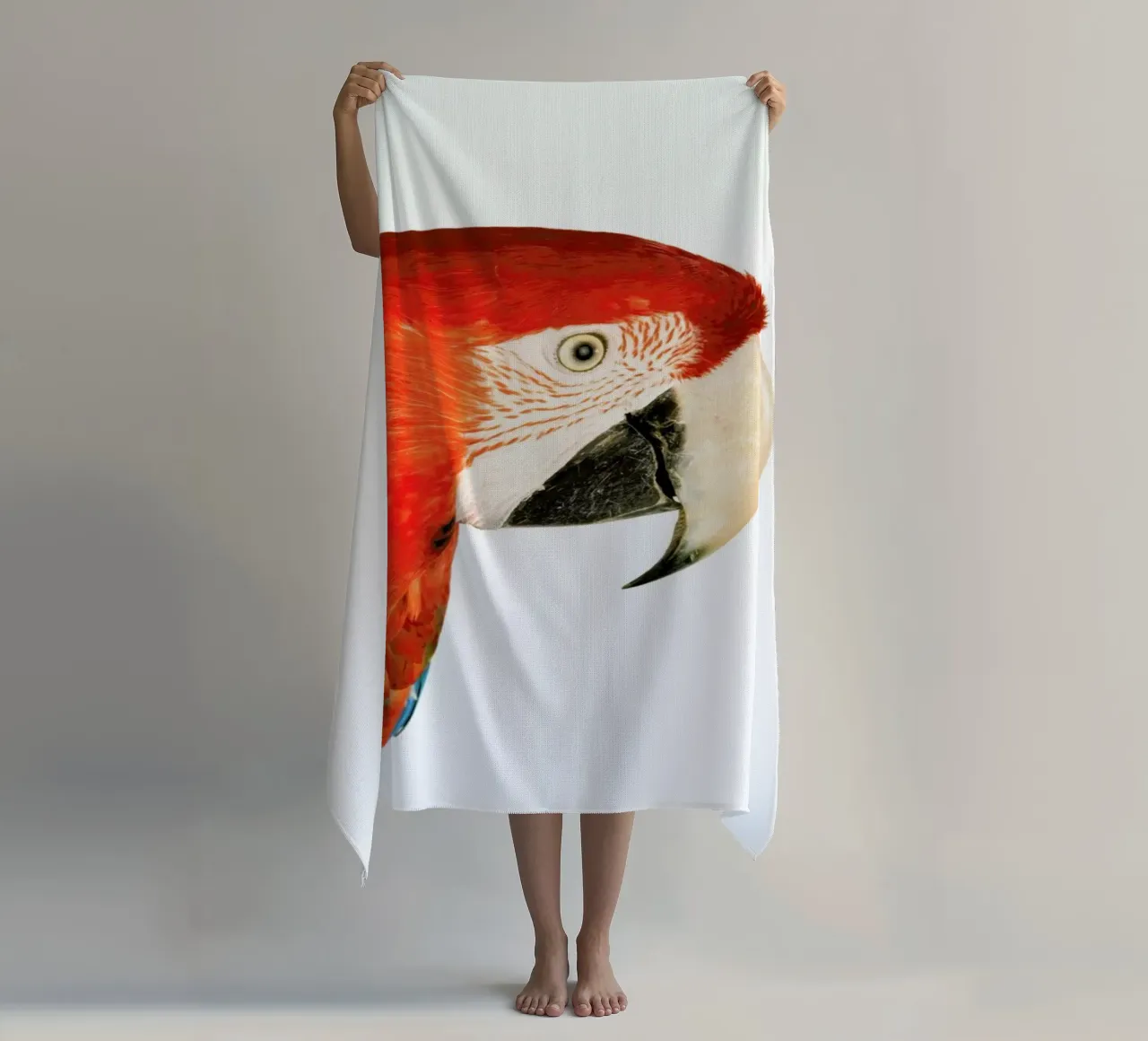 Royal Red Parrot telo mare da Natural Kingdom