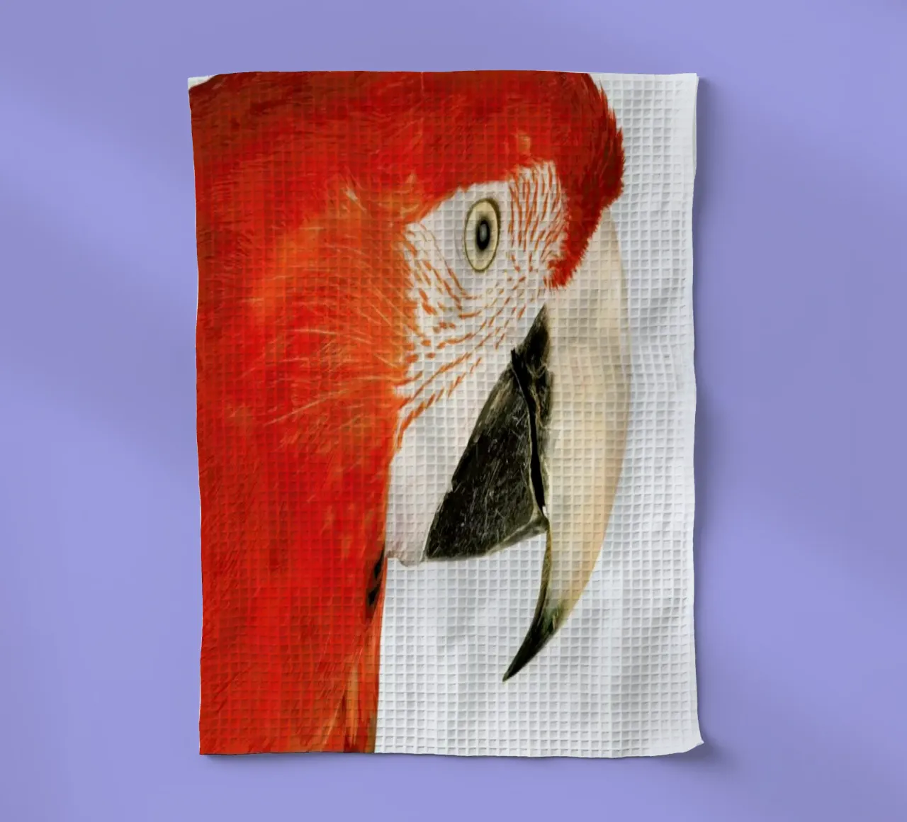 Royal Red Parrot canovaccio da cucina da Natural Kingdom