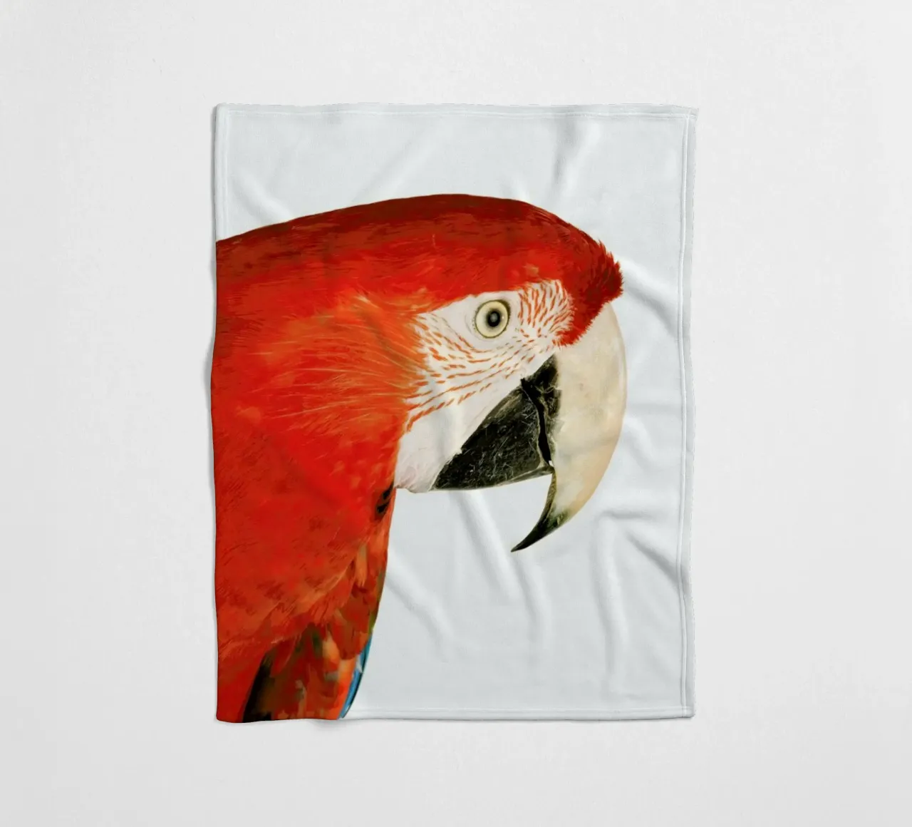Royal Red Parrot coperta in pile da Natural Kingdom