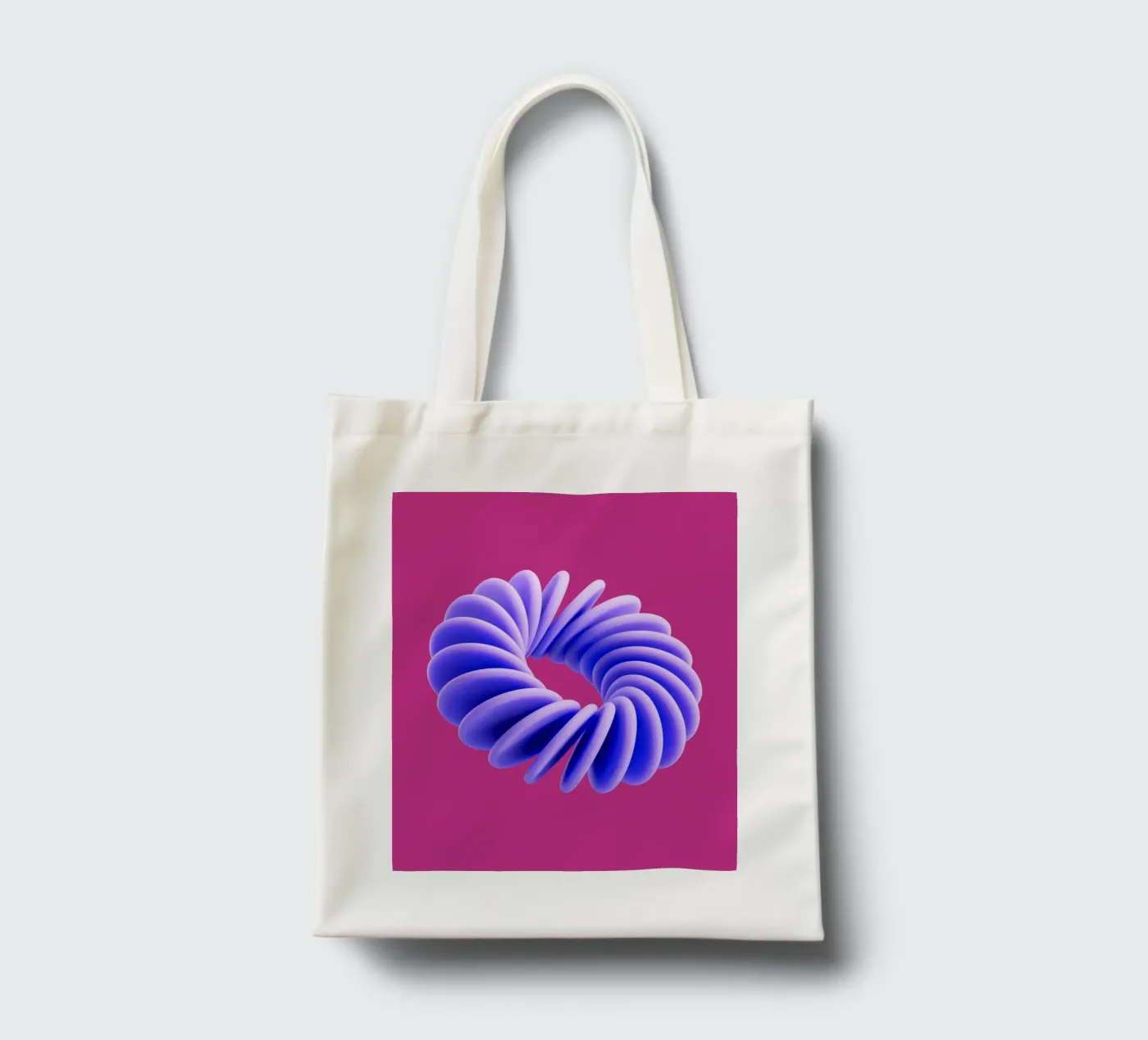 layers tote bag by pixelflow