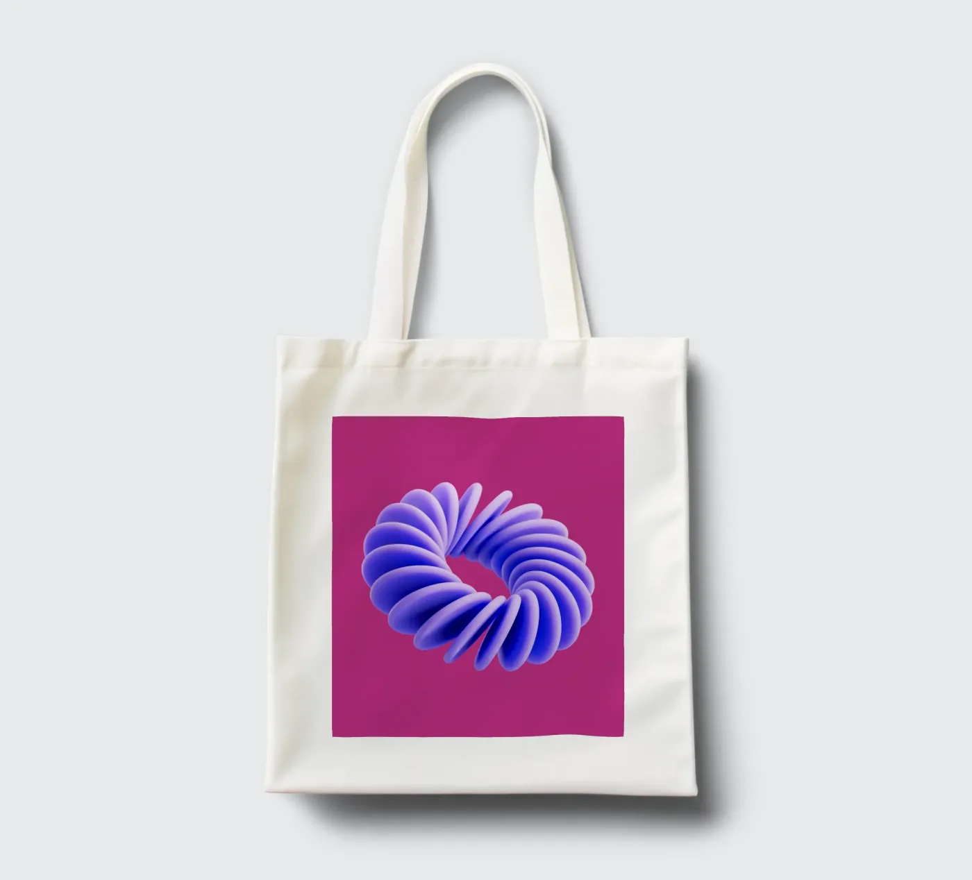 layers tote bag by pixelflow