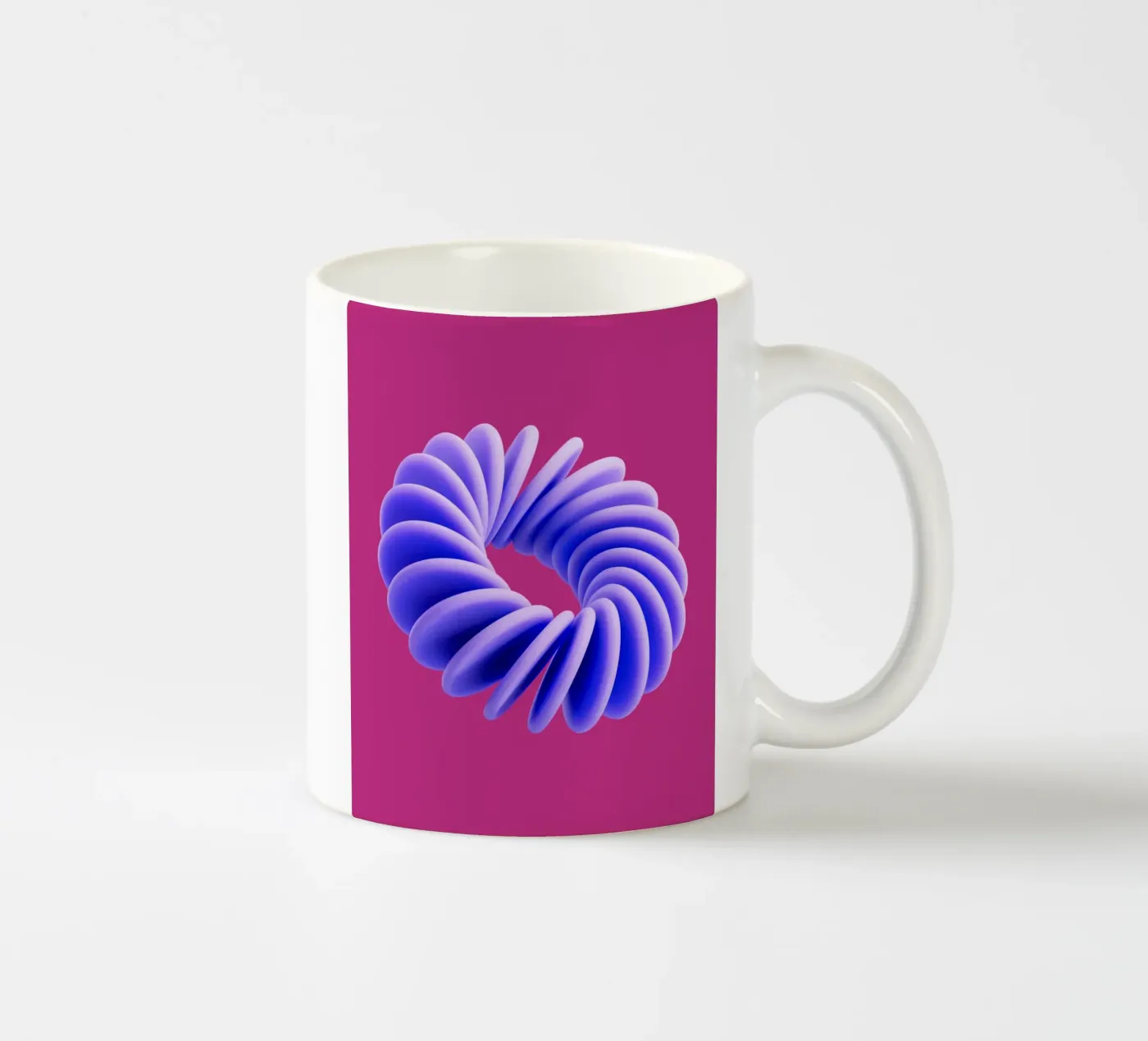 layers ceramic mug by pixelflow