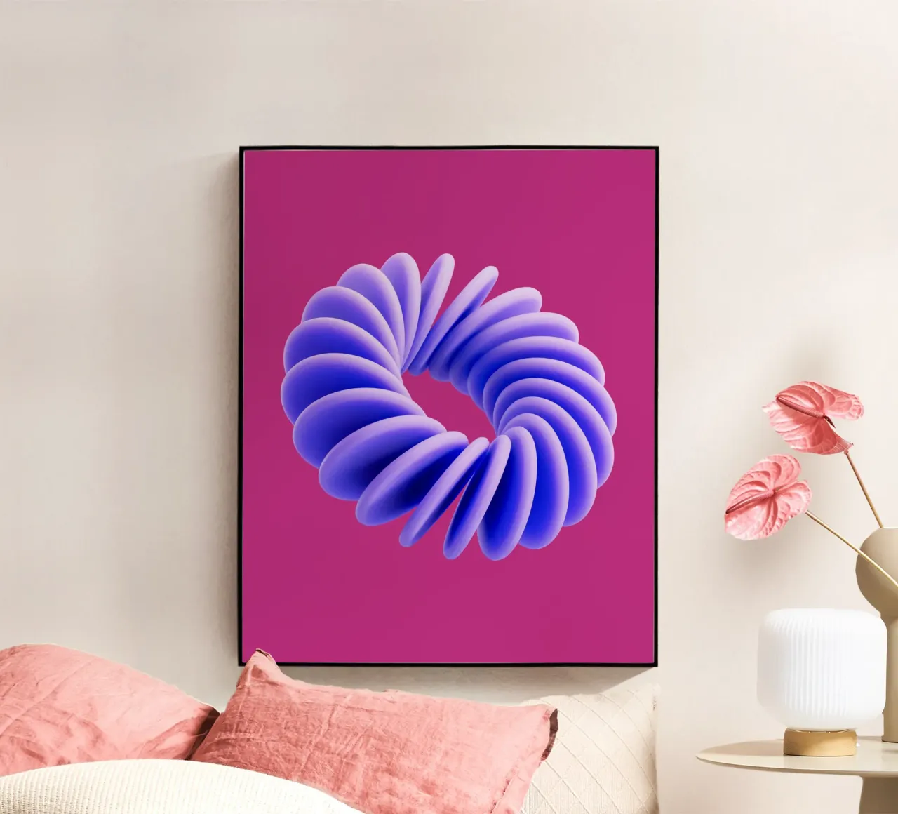 layers plexiglas de Ambition Wall