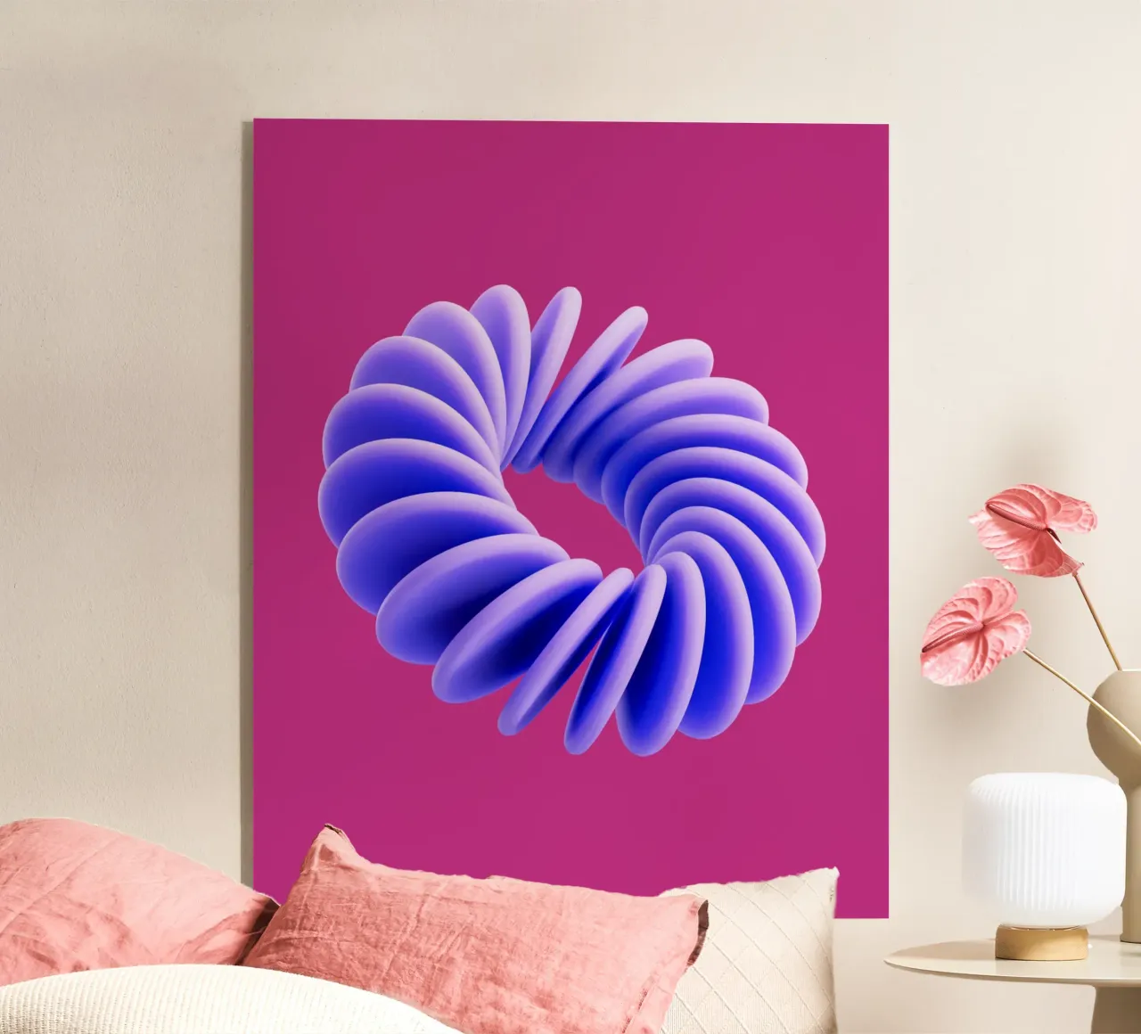 layers plexiglas de Ambition Wall