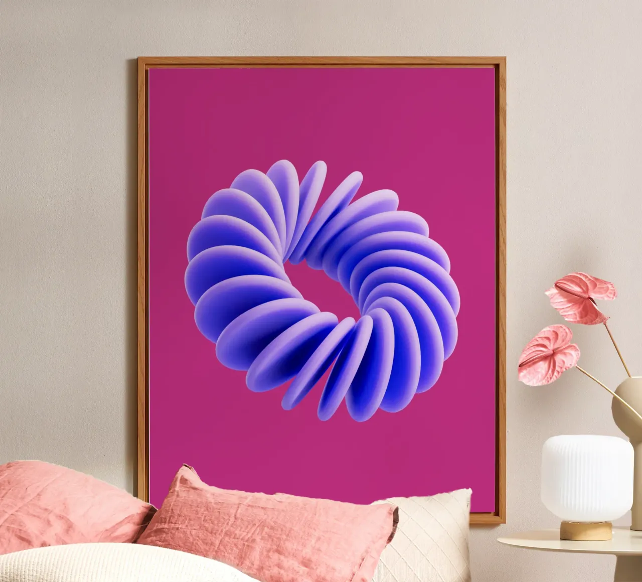 layers forex plate by Ambition Wall