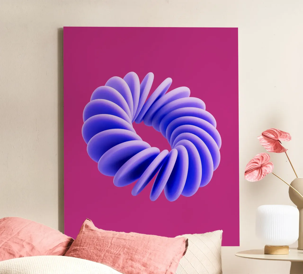 layers tela da Ambition Wall