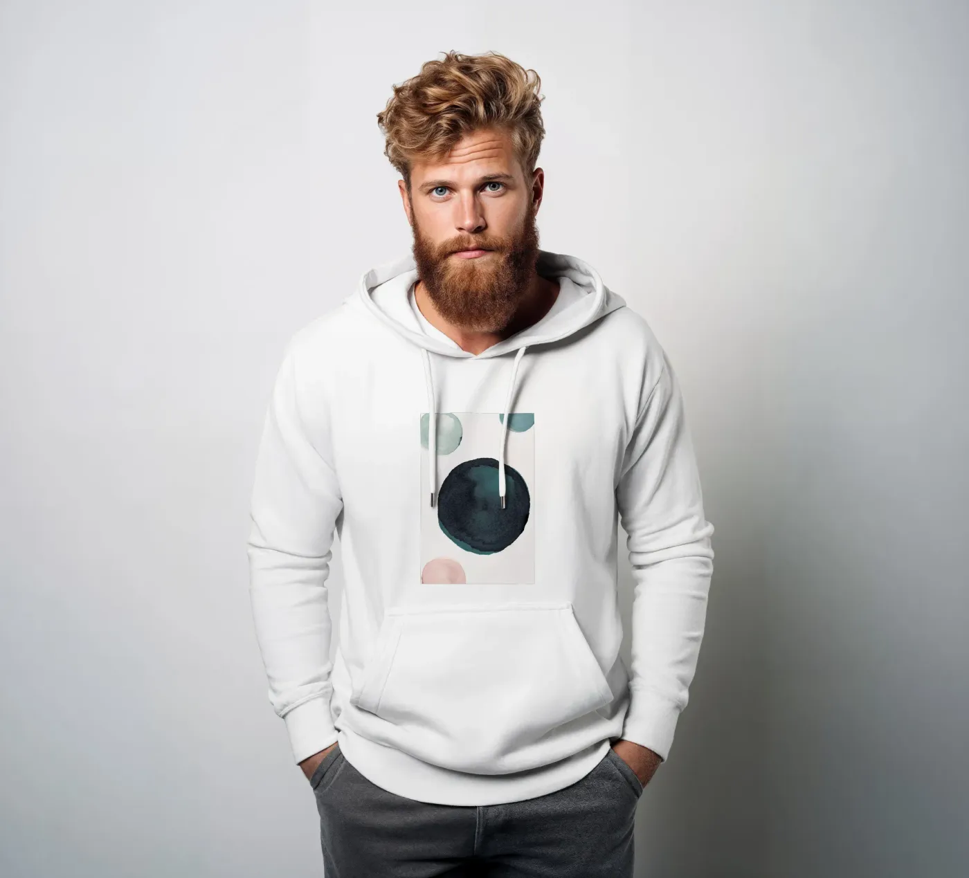 Float hoodie by Pure
