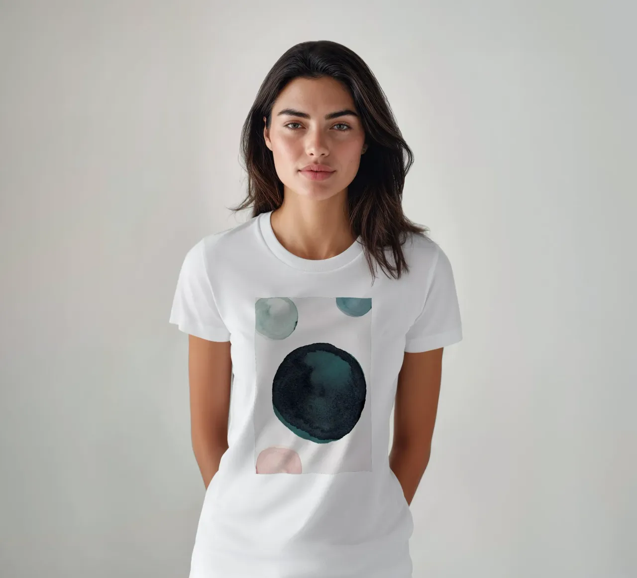 Float t-shirt van Pure